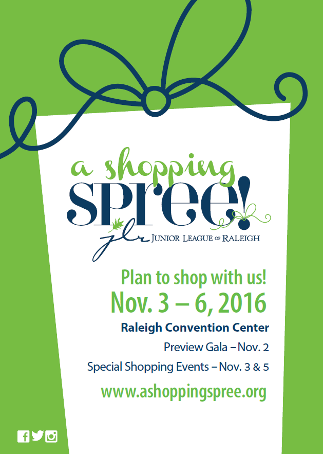 A Shopping SPREE! Junior League of Raleigh